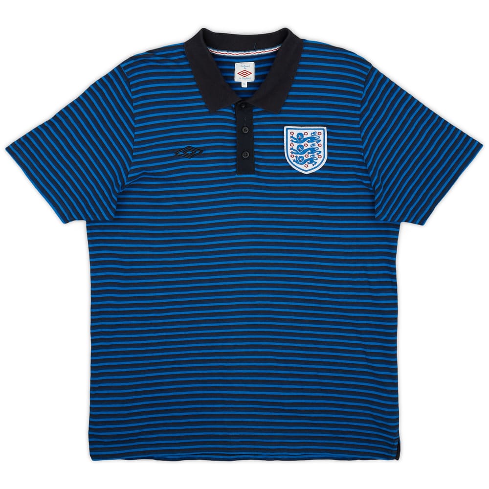 2012-13 England Umbro Polo Shirt - 8/10 - (XL)