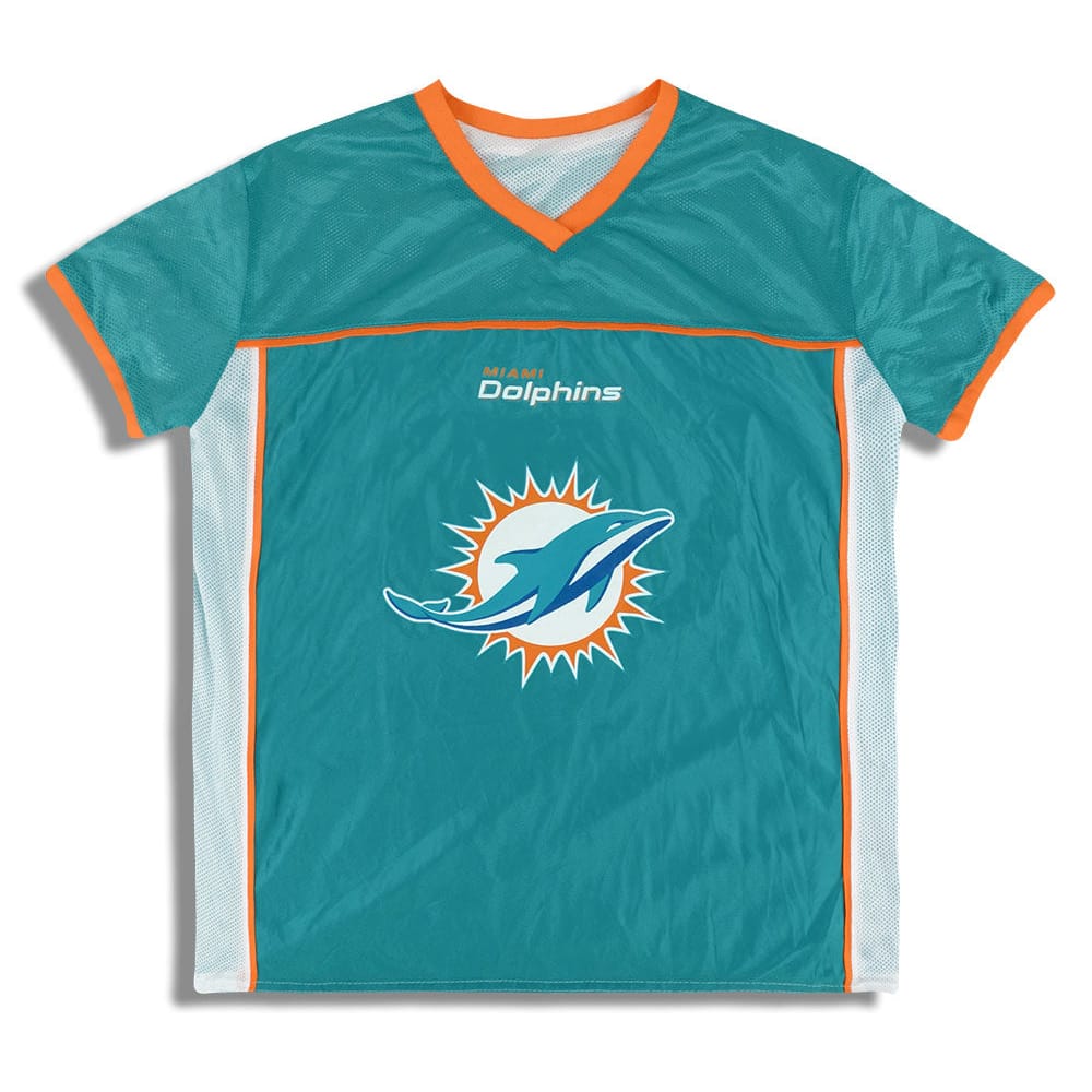 2010s Miami Dolphins NFL Flag Football Reversible Jersey M