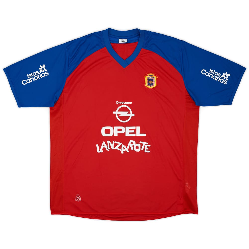 2019-20 UD Lanzarote Home Shirt - 9/10 - (XL)