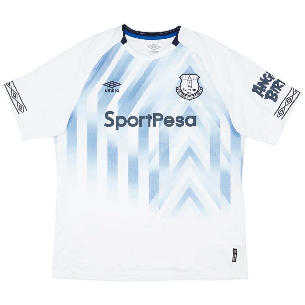 2018-19 Everton Third Shirt - 9/10 - (XL)