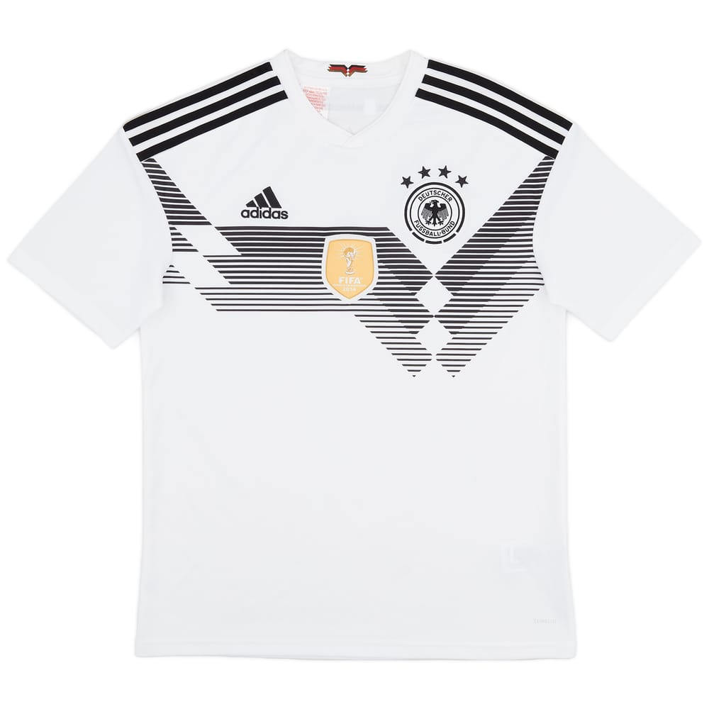 2018-19 Germany Home Shirt - 9/10 - (XL.Boys)