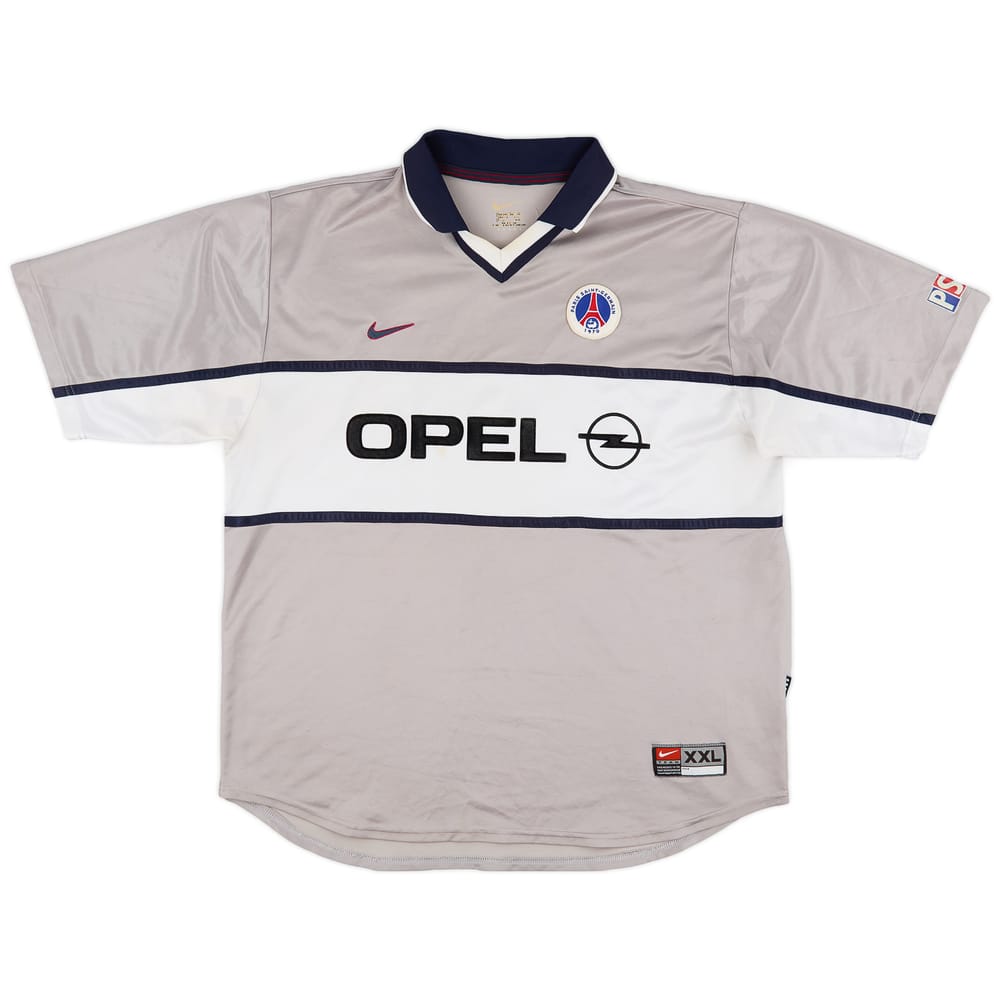 1999-00 Paris Saint-Germain Away Shirt - 6/10 - (XXL)