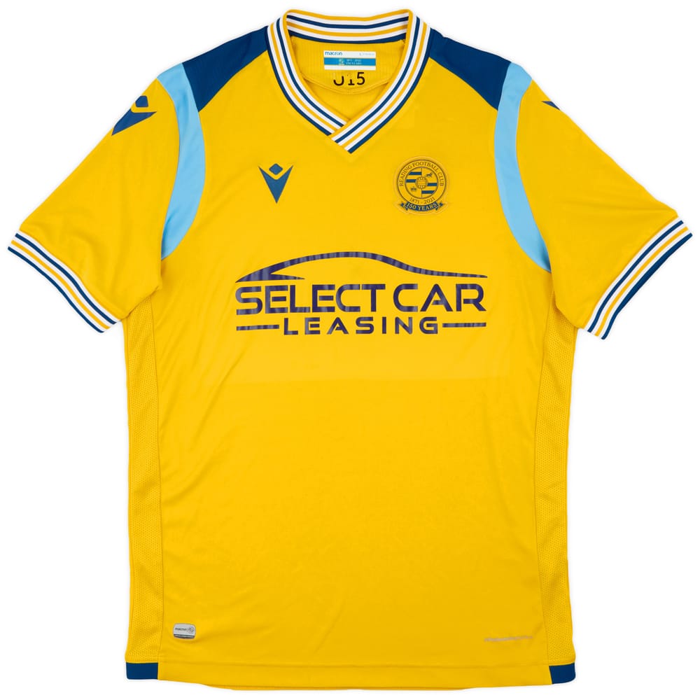 2021-22 Reading Away Shirt - 4/10 - (L)