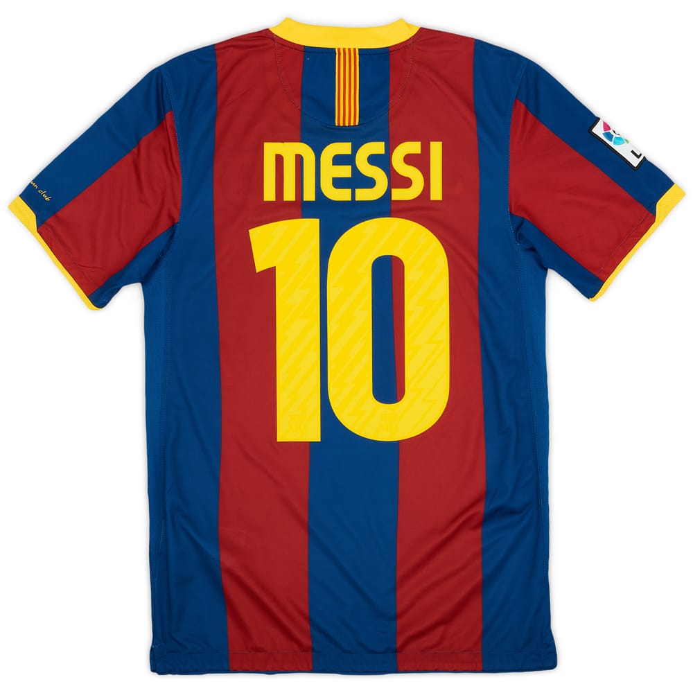 2010-11 Barcelona Home Shirt Messi #10 - 8/10 - (S)