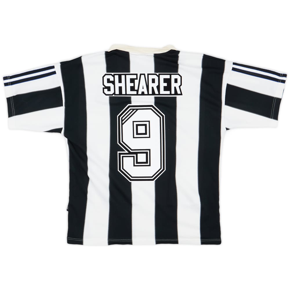1995-97 Newcastle Home Shirt Shearer #9 - 8/10 - (S)