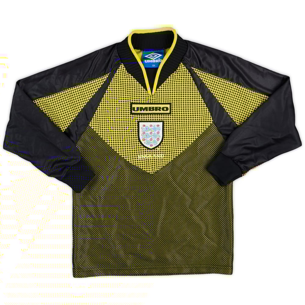 1998-99 England GK Shirt - 8/10 - (S.Boys)
