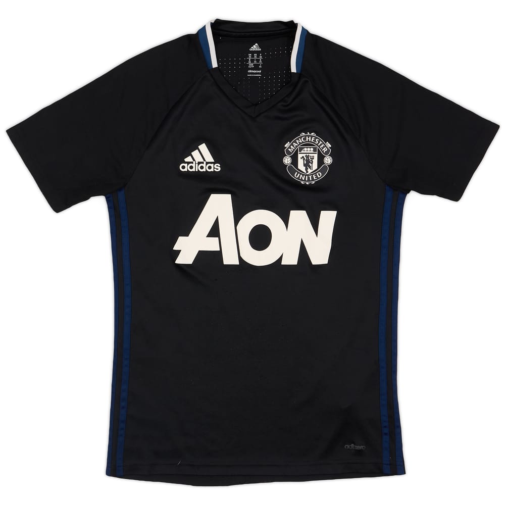 2016-17 Manchester United adidas Training Shirt - 8/10 - (XS)