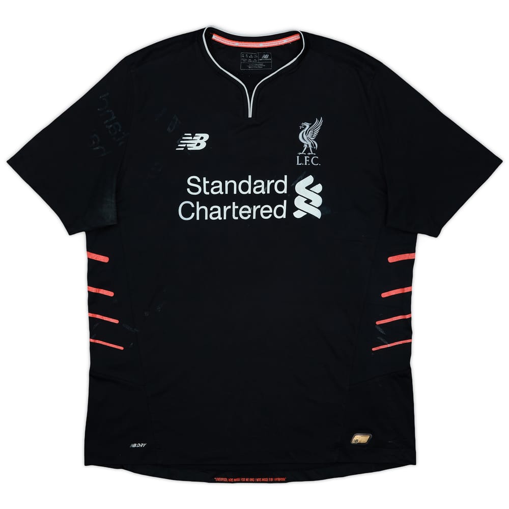 2016-17 Liverpool Away Shirt - 5/10 - (XL)
