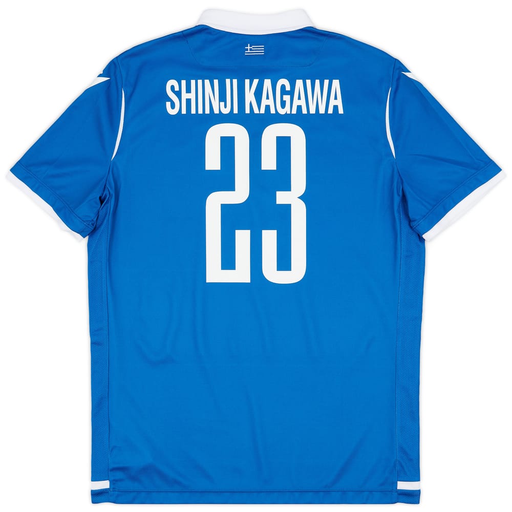 2020-21 PAOK Third Shirt Shinji Kagawa #23 (L)