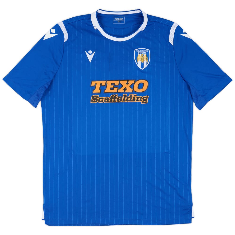 2019-20 Colchester United Home Shirt - 8/10 - (3XL)