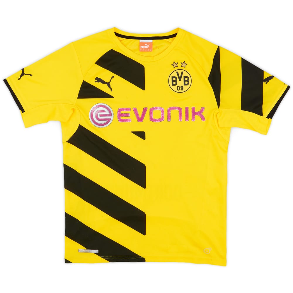 2014-15 Borussia Dortmund Home Shirt - 5/10 - (S)