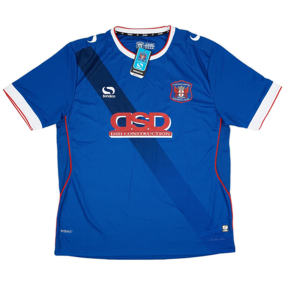 2016-17 Carlisle United Home Shirt (XL)