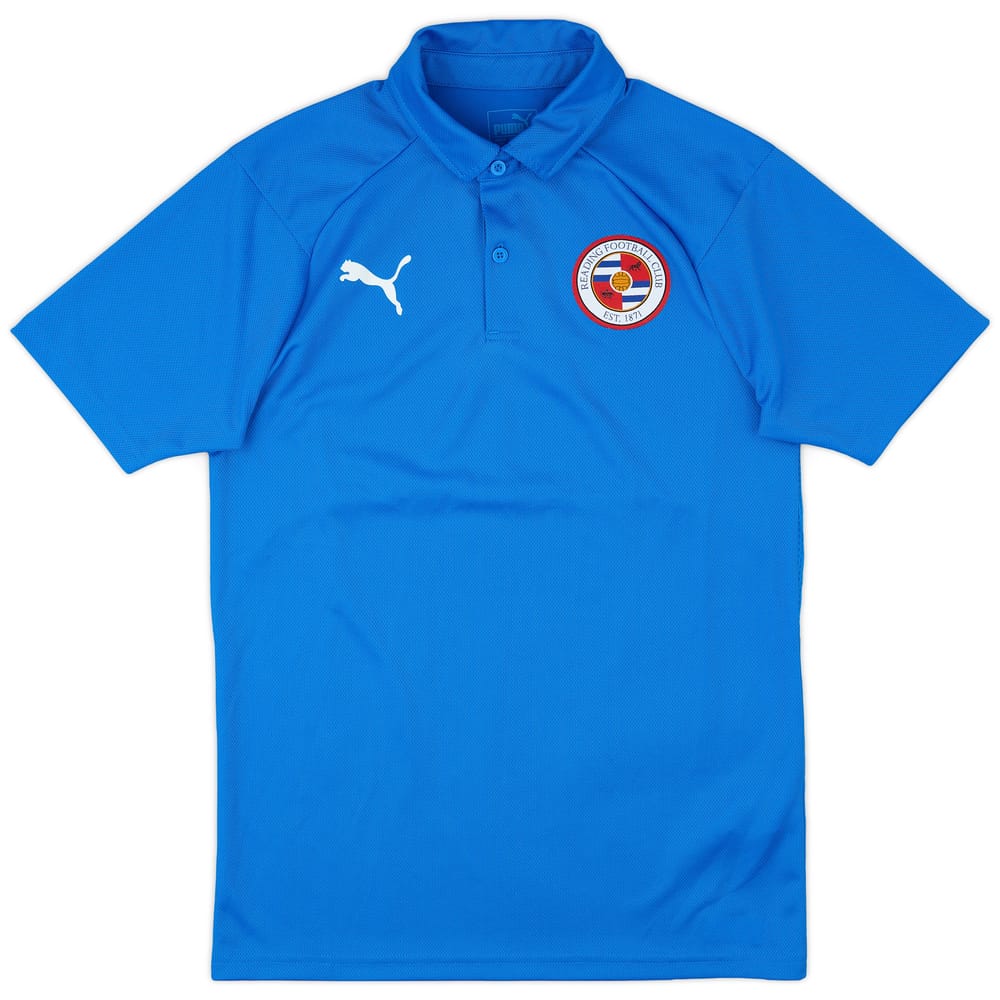 2018-19 Reading Puma Polo Shirt - 9/10 - (S)