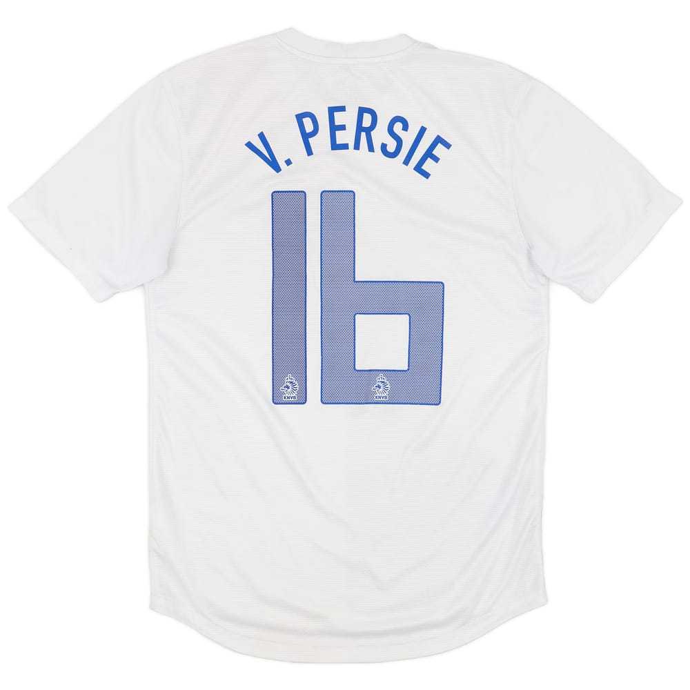 2013-14 Netherlands Away Shirt v. Persie #16 - 7/10 - (S)