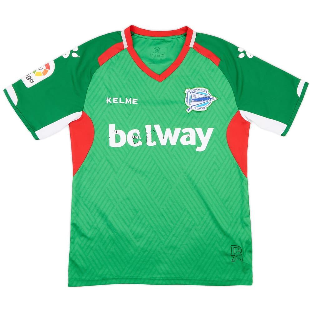 2018-19 Deportivo Alaves Away Shirt - 4/10 - (S)