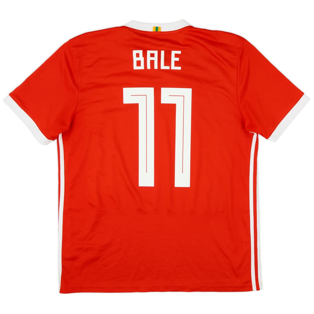 2018-19 Wales Home Shirt Bale #11 - 7/10 - (L)