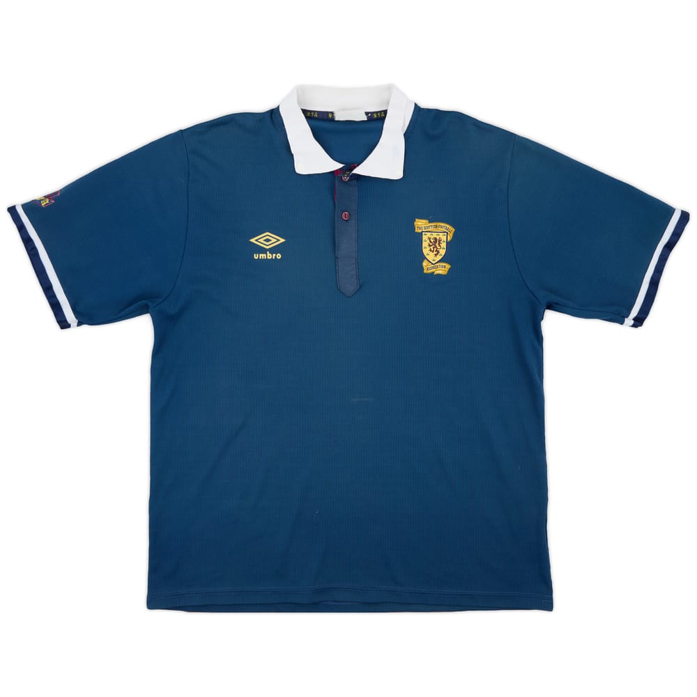 1988-91 Scotland Home Shirt - 6/10 - (L)