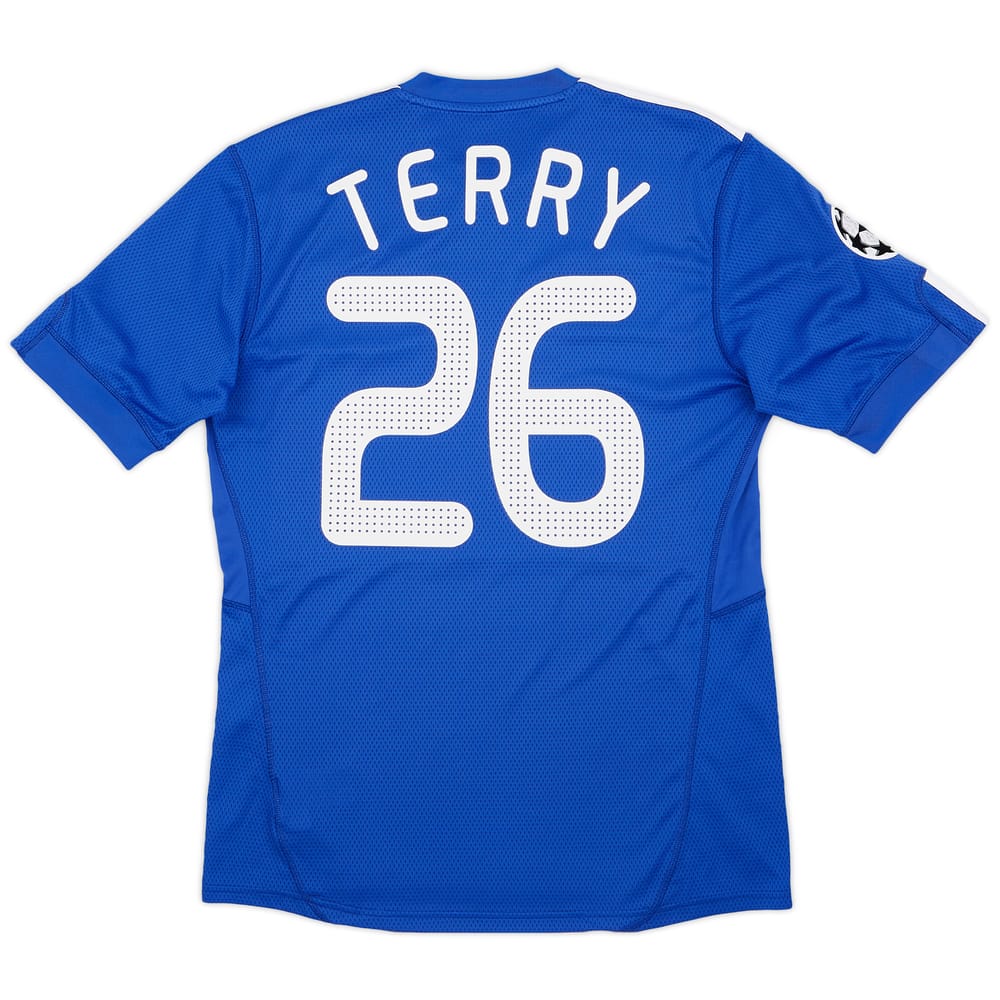2009-10 Chelsea Home Shirt Terry #26 - 9/10 - (L)