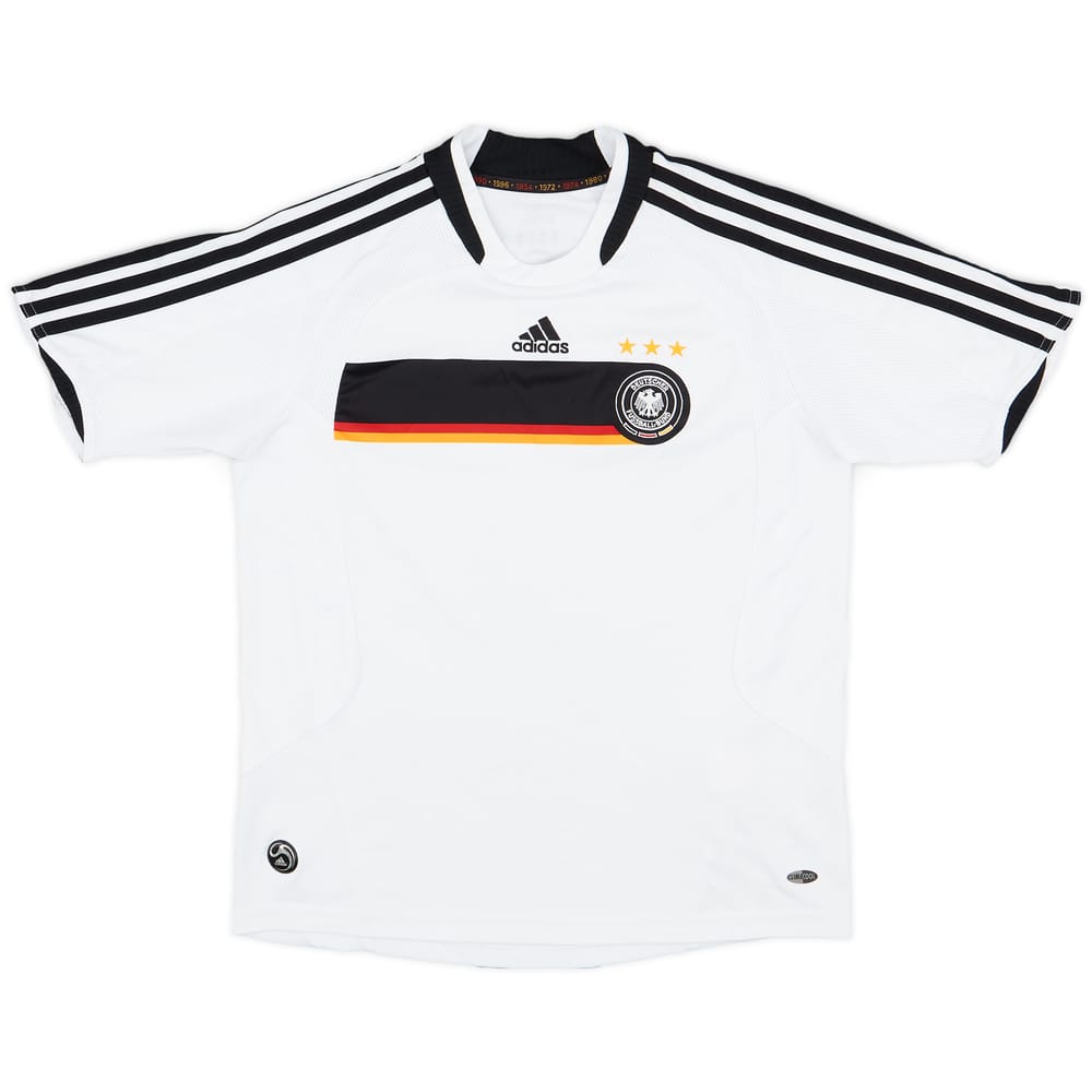 2008-09 Germany Home Shirt - 8/10 - (S.Boys)