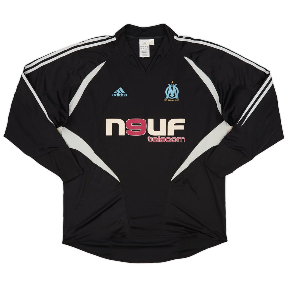 2004-05 Olympique Marseille GK Shirt - 8/10 - (XL)
