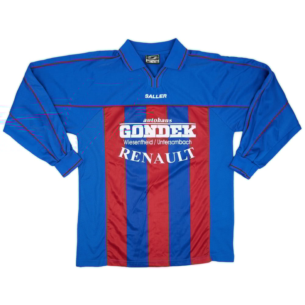1990s Saller Template L/S Shirt #4 - 9/10 - (L/XL)