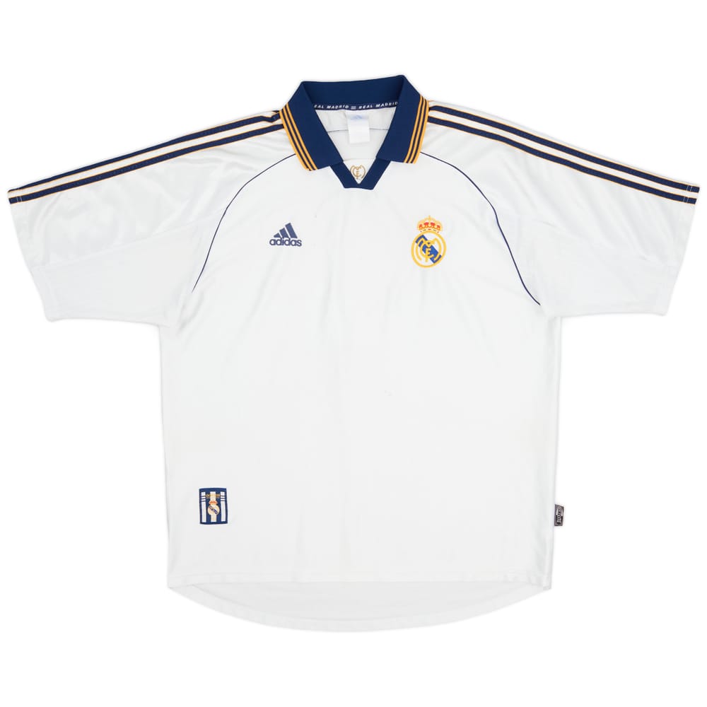 1998-00 Real Madrid Home Shirt - 5/10 - (XL)