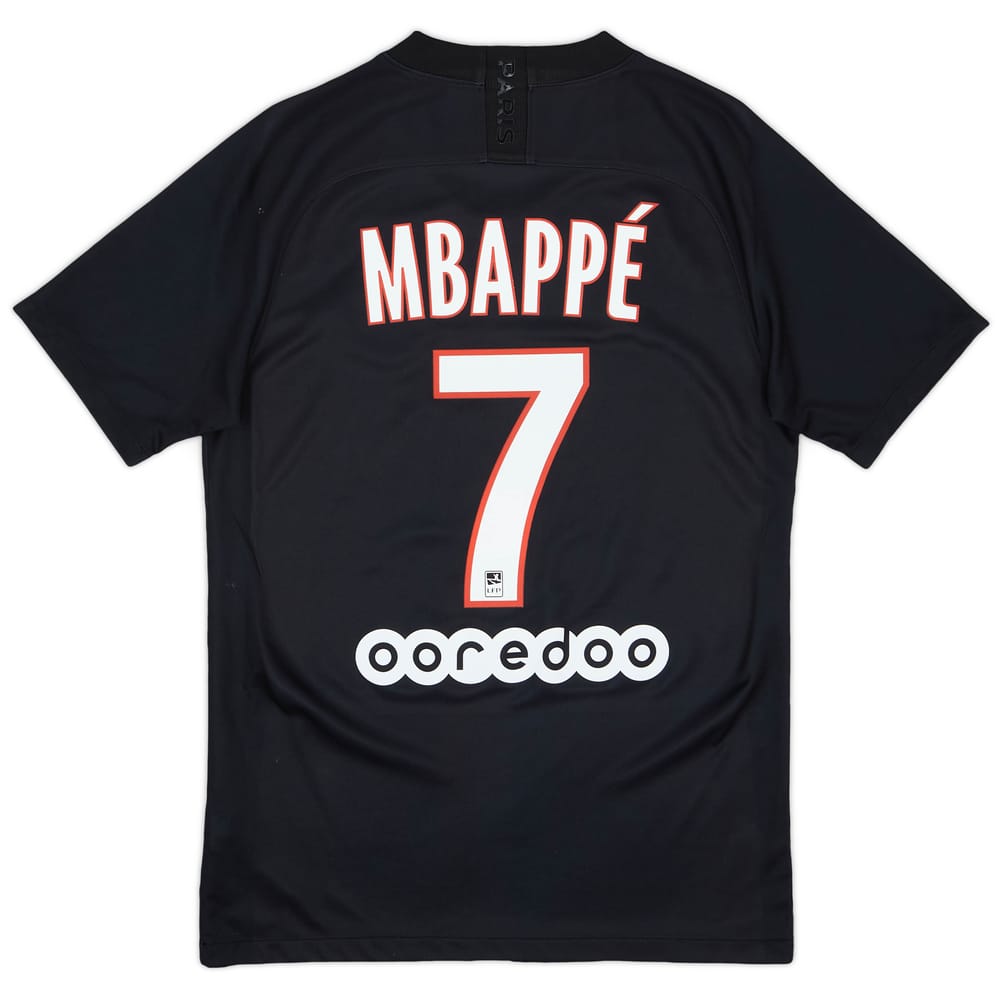 2019-20 Paris Saint-Germain Fourth Shirt Mbappe #7 - 9/10 - (S)