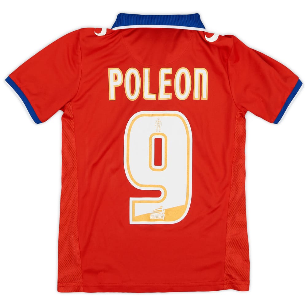 2015-16 Oldham Away Shirt Poleon #9 - 8/10 - (S.Boys)