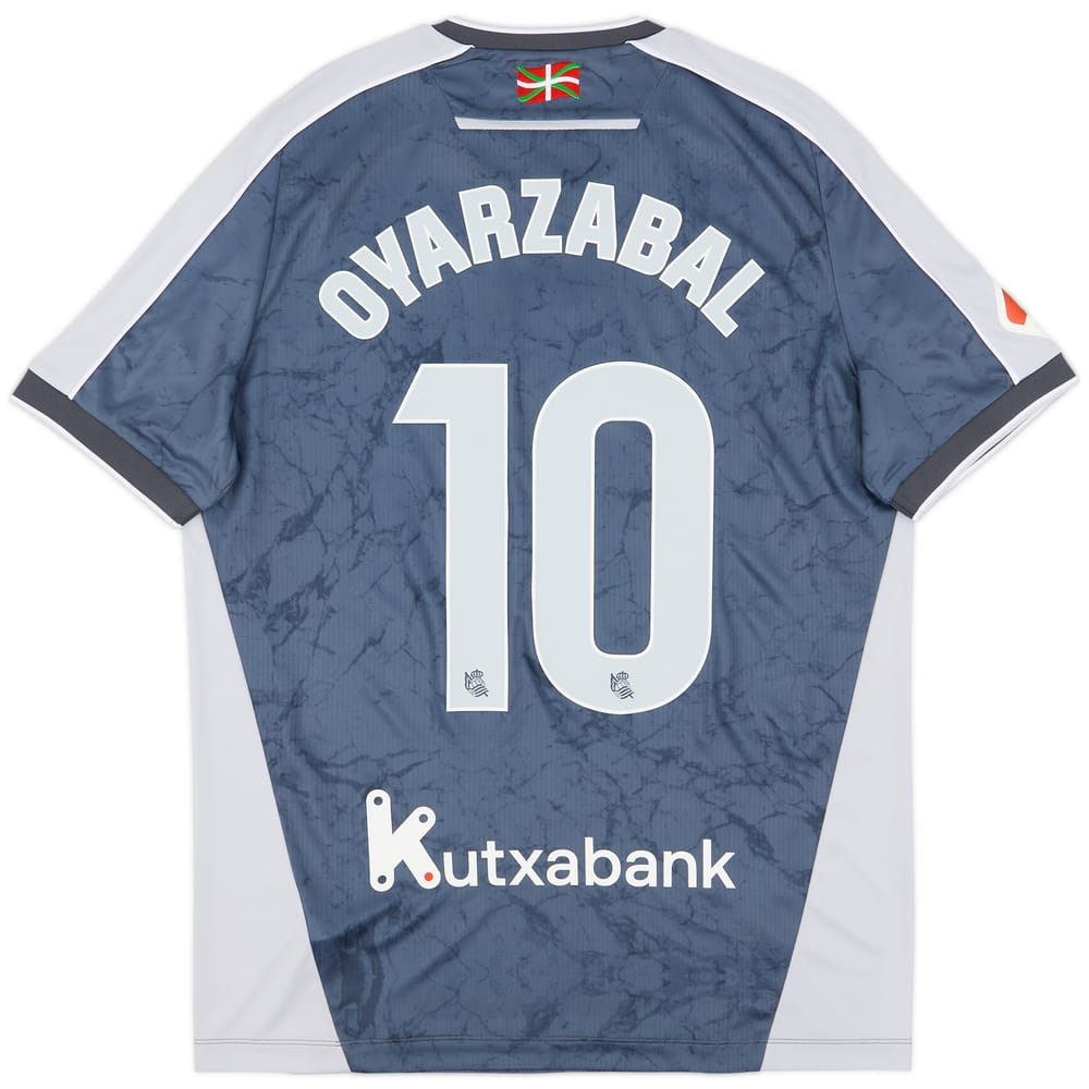 2025-26 Real Sociedad Away Shirt Oyarzabal #10