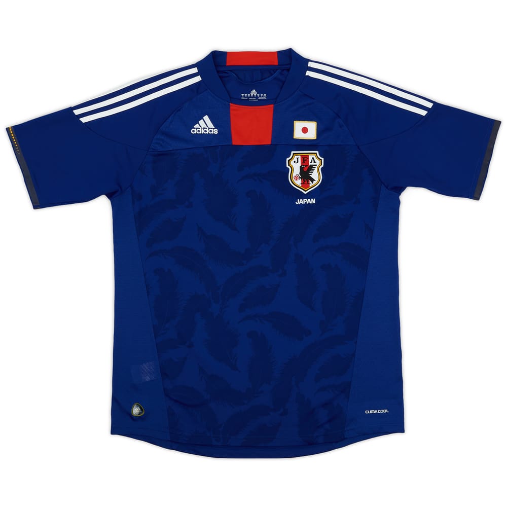 2010-12 Japan Home Shirt - 6/10 - (XL)