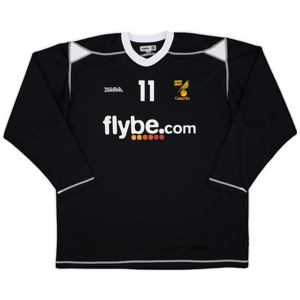 2008-10 Norwich Player Issue Xara Sweat Top #11 - 8/10 - (XL)