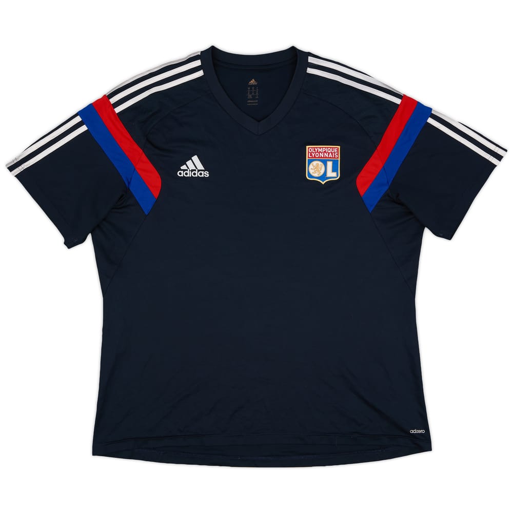 2014-15 Lyon adizero Training Shirt - 8/10 - (XL)