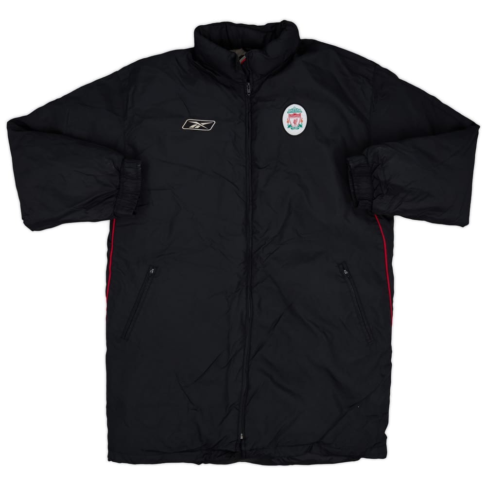 2003-04 Liverpool Reebok Padded Bench Coat - 6/10 - (XL)