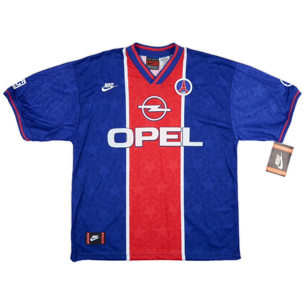 1995-96 Paris Saint-Germain Home Shirt (XL)