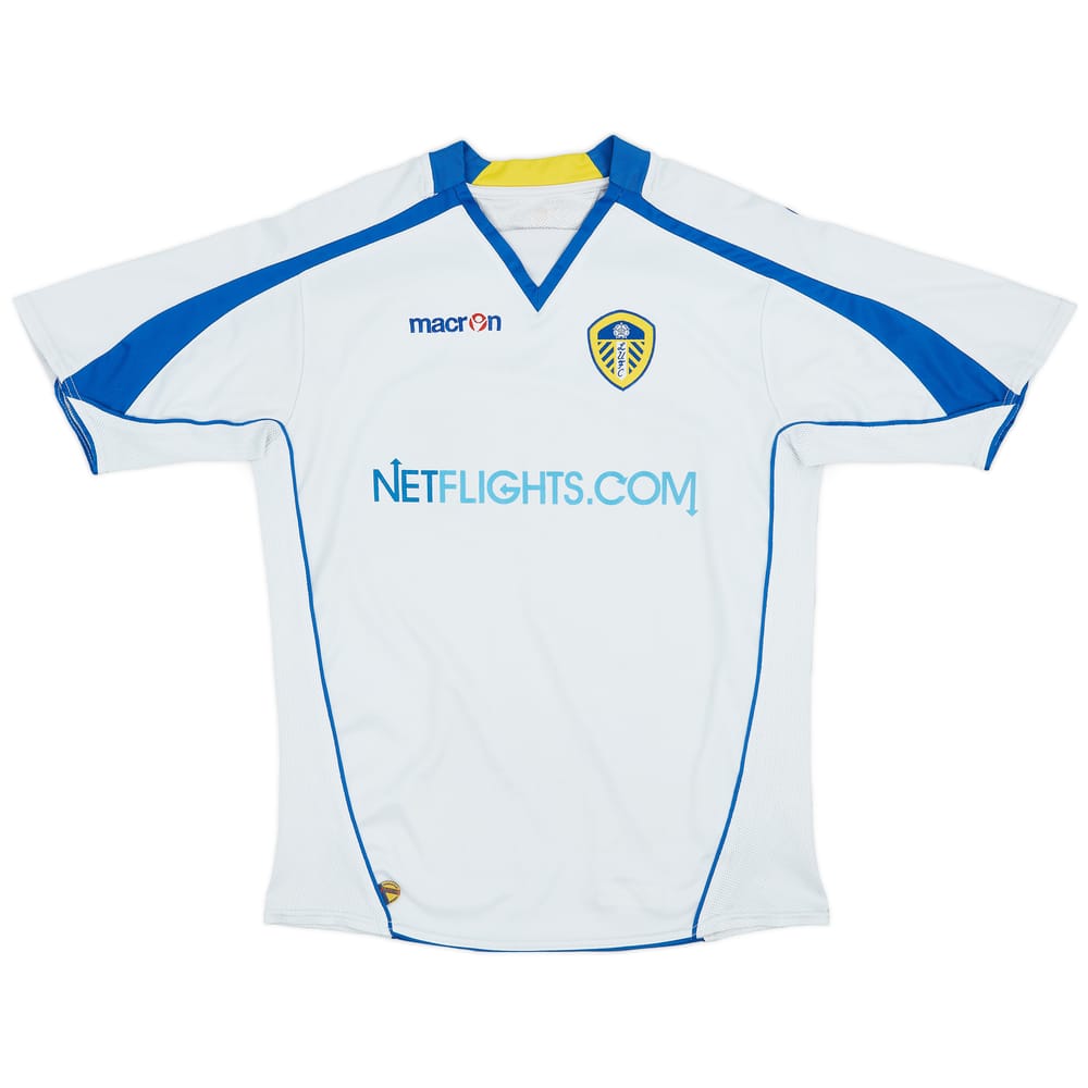 2008-09 Leeds United Home Shirt - 6/10 - (XL)