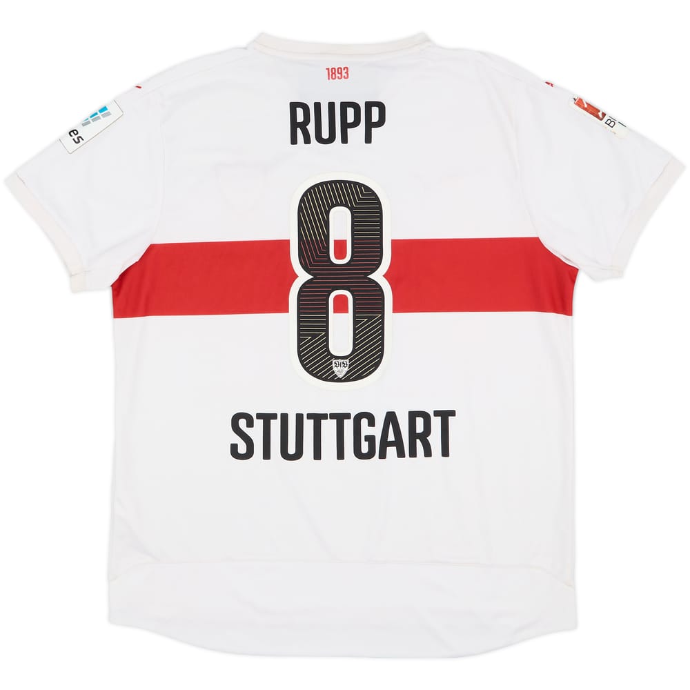 2015- 16 Stuttgart Home Shirt Rupp #8 - 4/10 - (L)