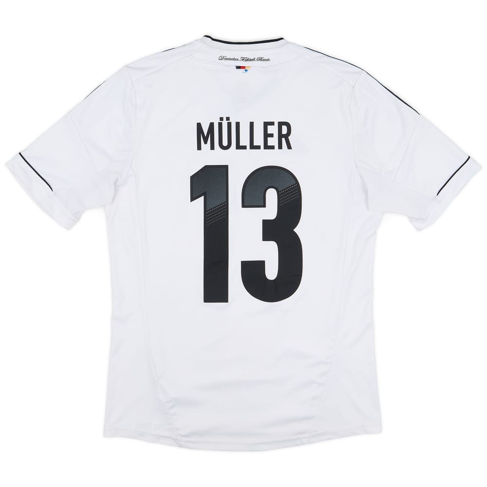 2012-13 Germany Home Shirt Muller #13 - 4/10 - (M)