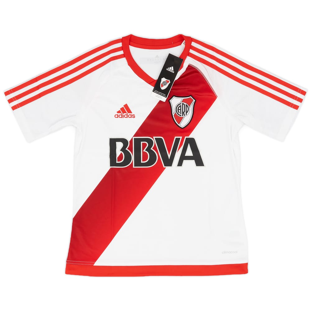 2016-17 River Plate Home Shirt (L.Boys)