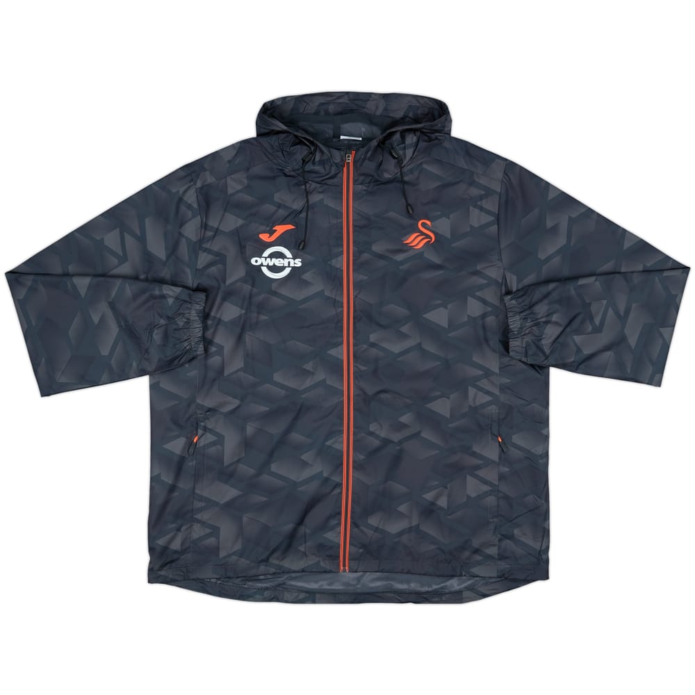 2023-24 Swansea City Joma Rain Jacket - As New - (XXL)