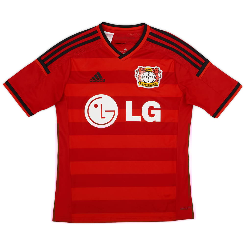 2014-15 Bayer Leverkusen Home Shirt - 7/10 - (XL.Boys)