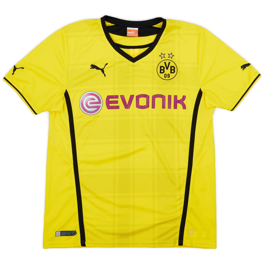 2013-14 Borussia Dortmund Home Shirt - 9/10 - (L)