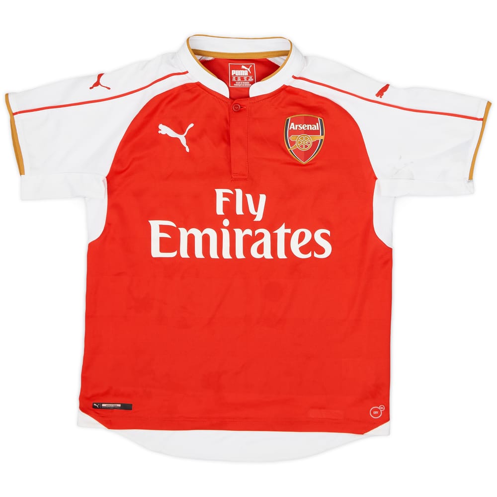 2015-16 Arsenal Home Shirt - 6/10 - (XL.Boys)