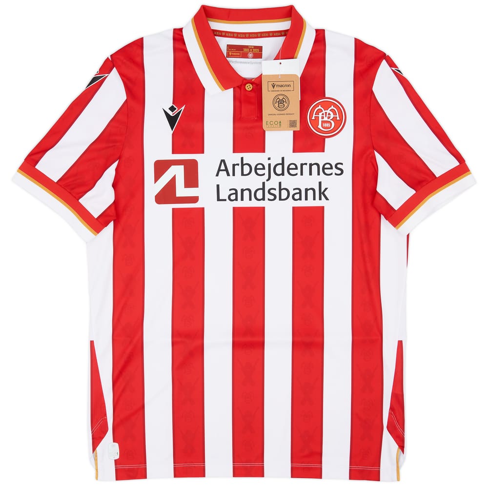 2024-25 Aalborg Home Shirt