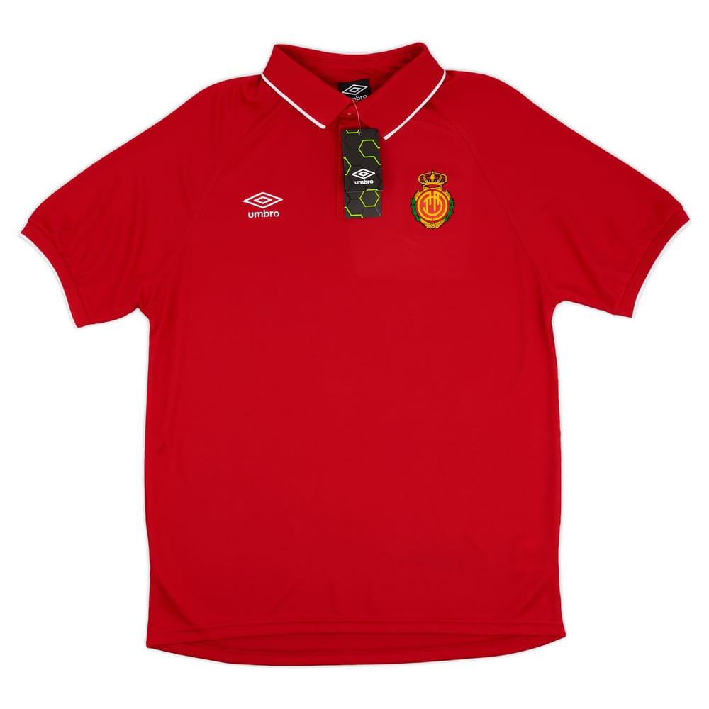 2018-19 Mallorca Umbro Polo T-Shirt (L)