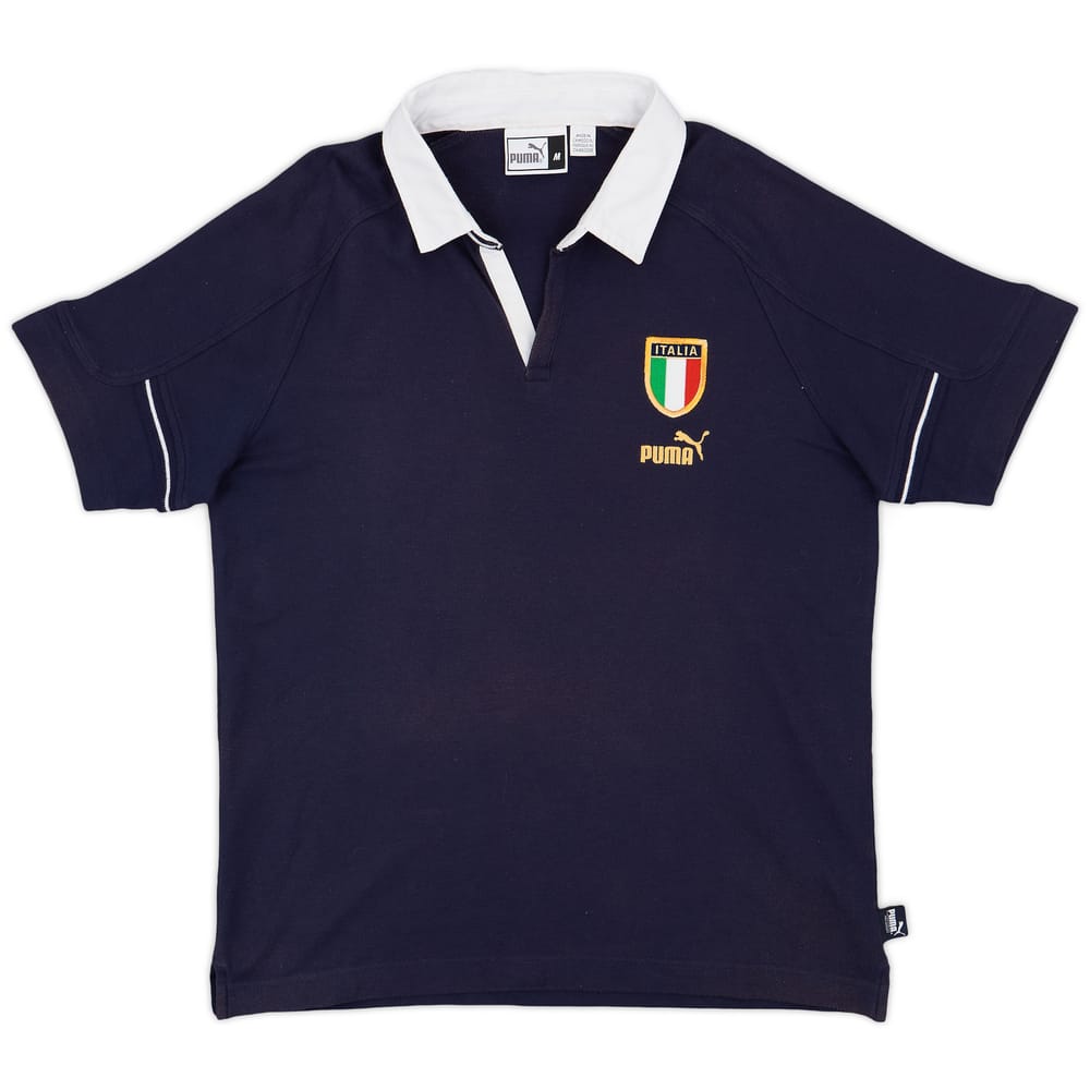 2003-04 Italy Puma Polo Shirt - 8/10 - (M)