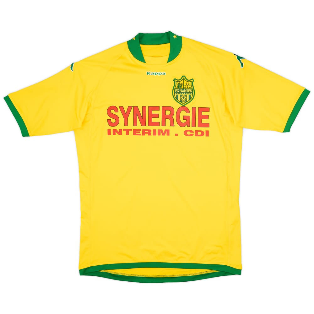 2008-09 Nantes Home Shirt - 9/10 - (L)