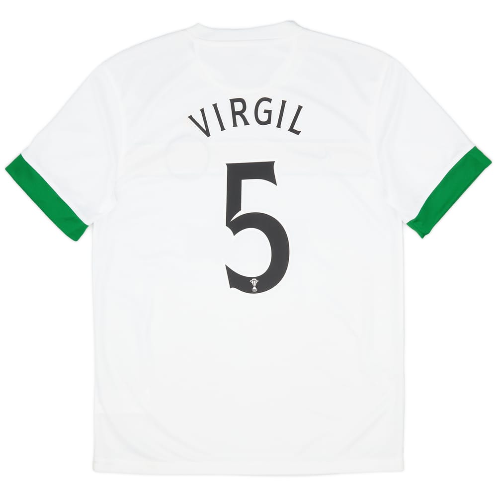 2014-15 Celtic European Third Shirt Virgil #5 (M)
