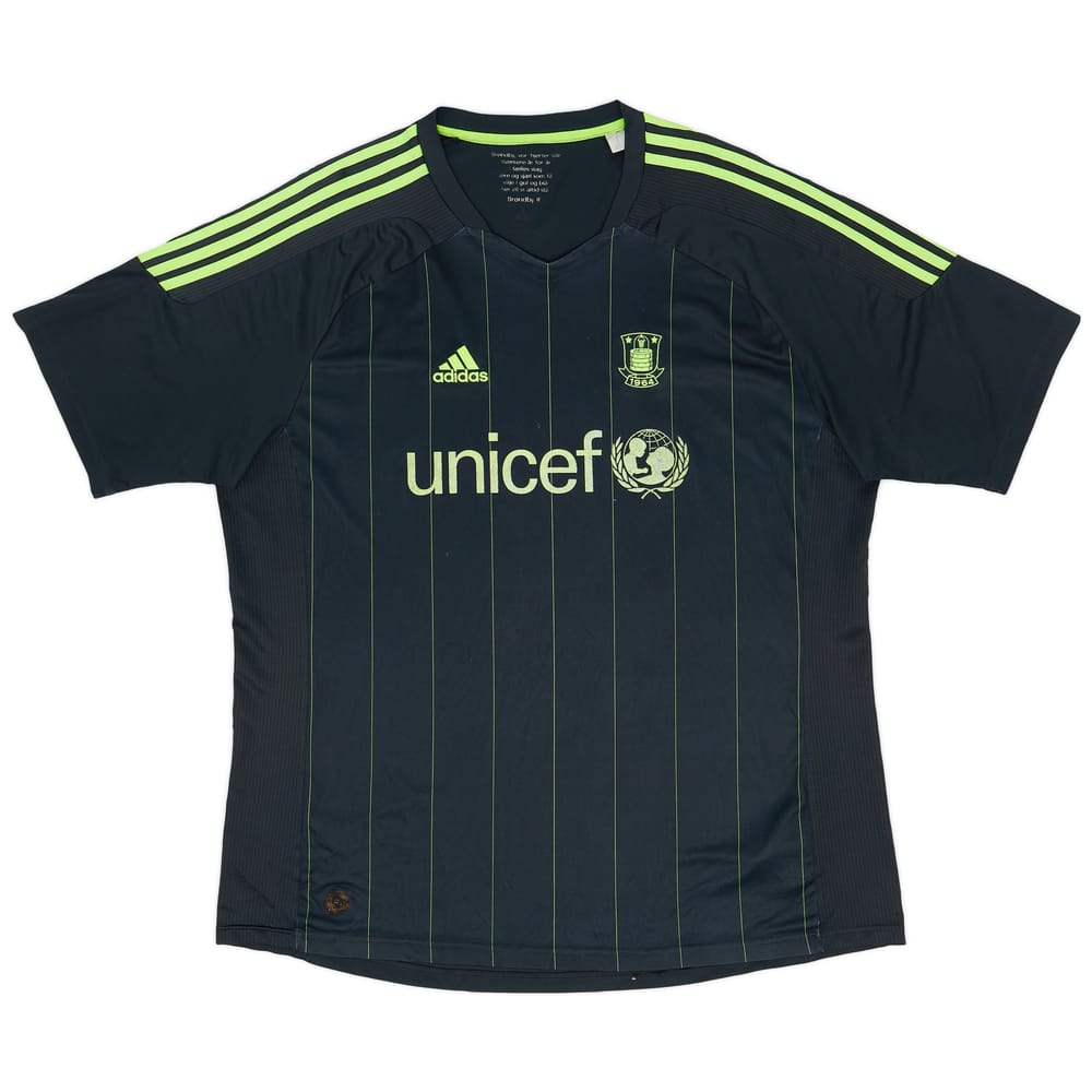 2011-12 Brondby Away Shirt - 4/10 - (XXL)