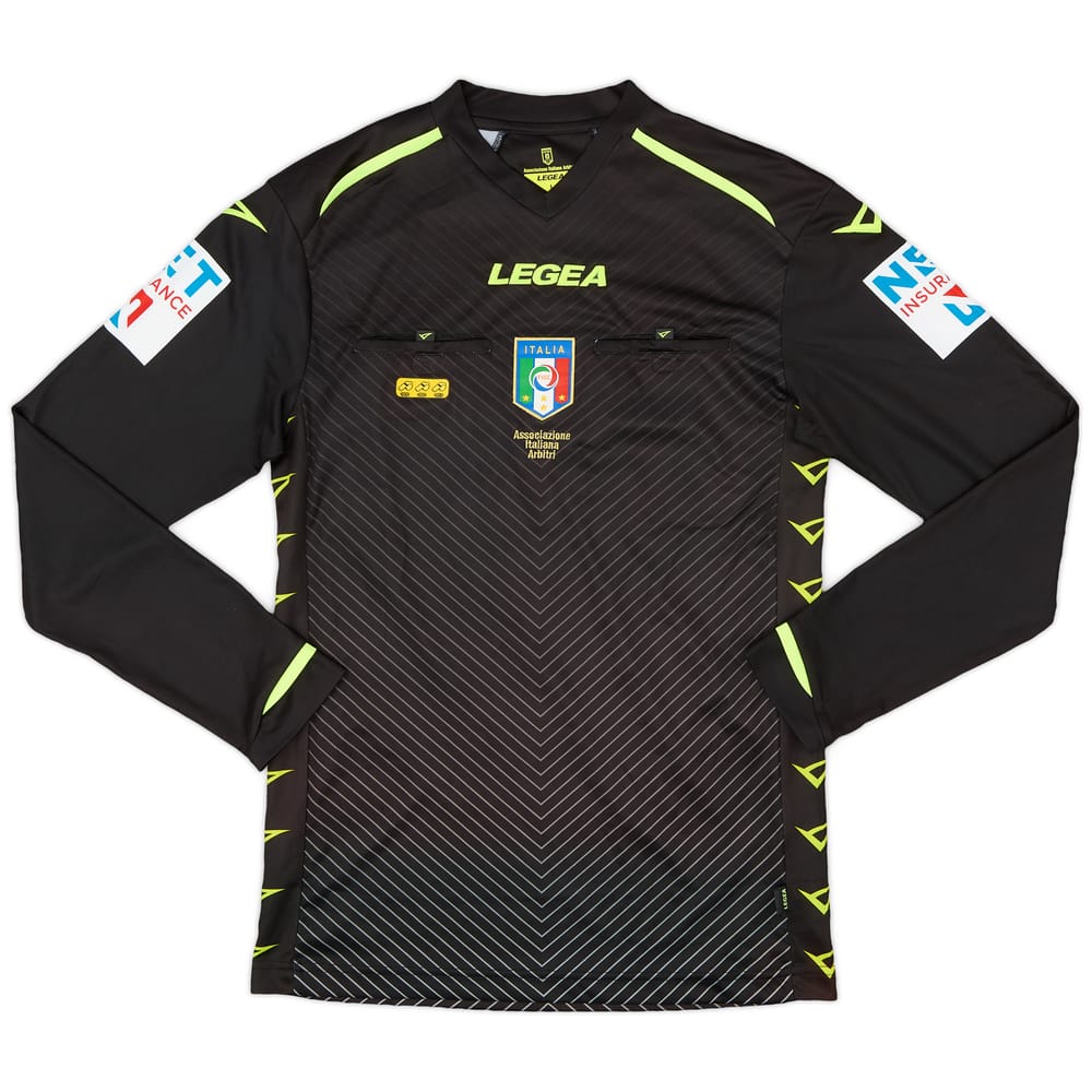 2020-21 Italy Legea Referee L/S Shirt - 10/10 - (L)