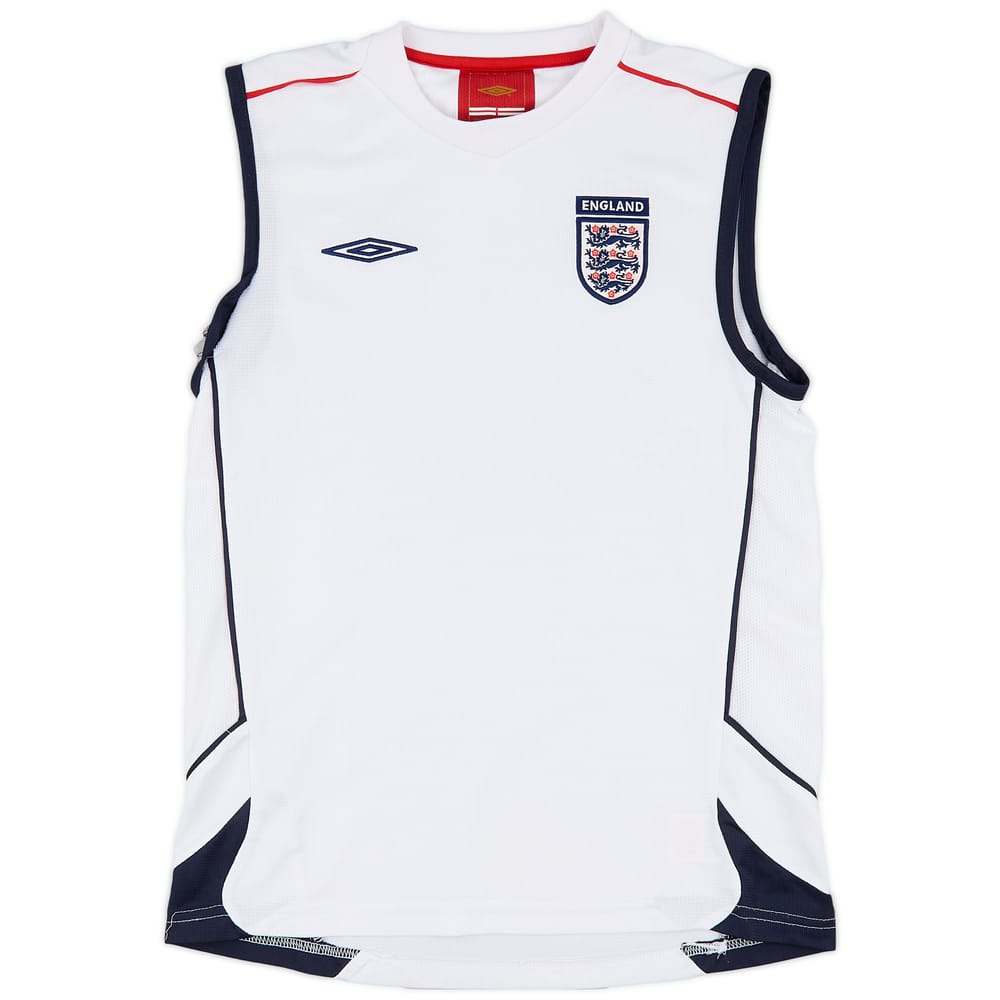 2007-08 England Umbro Training Vest - 8/10 - (XL.Boys)